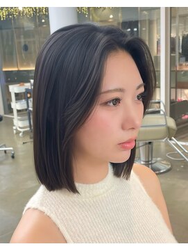 ディフィーノ 赤坂(DIFINO) 切りっぱなしボブ/顔まわりカット/タッセルボブ/レイヤーボブ