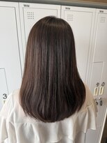 ラーム 宇部高校前店(rame) 髪質改善、ブラウンカラー、レイヤースタイル