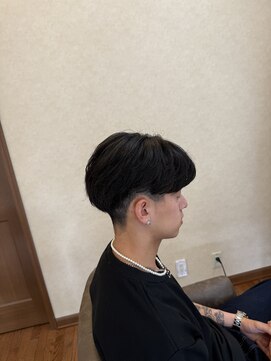 メルク(merc) メンズカット