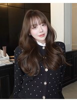 メゾンハル(Maison HALU)&nbsp;レイヤー＋ブラウンカラー