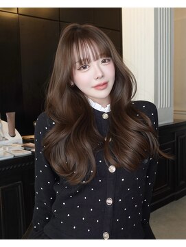 メゾンハル(Maison HALU) レイヤー＋ブラウンカラー