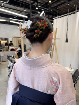 アマーク(a mark) 【松本 華】卒業式セット