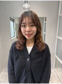【柚衣】ゆるめパーマ