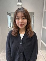 ファイブ ノーヴル カラット(5 Noble ct.)&nbsp;【柚衣】ゆるめパーマ
