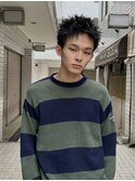 スパイキーショート/ピンパーマ
