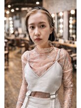 ガルボ ヘアー(garbo hair) にしむら りな