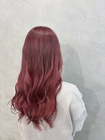 カノンヘアー(Kanon hair)&nbsp;ダブルカラー　ピンク