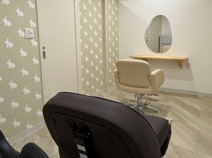 ヘアフラックス(hair flax)の写真