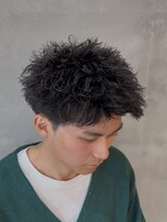 ドープリット(Dope LIT) スパイキーパーマ (カットモデル募集中)