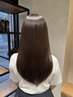 【祝オープン価格★10時/12時半限定】カラー+髪質改善ヘアエステ￥15400⇒