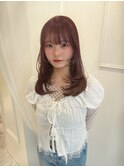 ブリーチありピンクベージュ