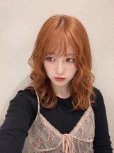 ラビットホール(Rabbit hole)&nbsp;【misato】ブリーチで叶う暖色カラー◎10代/20代/30代/