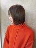 【大人気☆オーダー率No.1】似合わせカット+透明感カラー ¥11,800→¥10,800