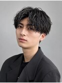 MEN’S/ニュアンスパーマ/ニュアンスウルフ/京都