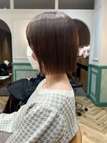 ロンドイディールバンダイ 新潟万代(Lond ideal)&nbsp;髪質改善切りっぱなしボブ