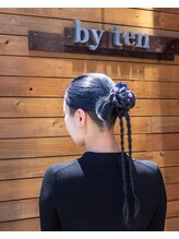 【結婚式ヘアアレンジ】大切なハレの日を彩る、崩れにくく華やかなアレンジ◇ 