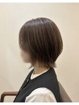 スーリール 戸畑店(Sourire) 20代 30代 40代 レイヤーボブ