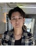 【指名予約多数】福田限定　カット＆髪質改善縮毛矯正＆TR 
