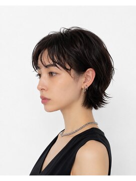 バポス ヘアサロン (BAPOS Hair Salon) 耳掛けショートパーマ
