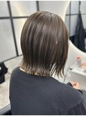 赤み消しアッシュベージュ