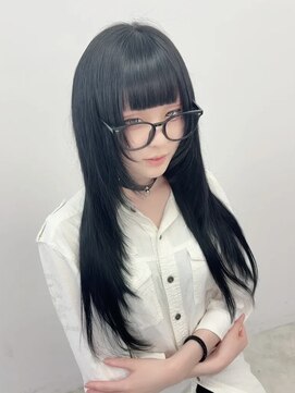 ロサ ファイブヘアー(Rosa..5Hair) 黒髪ザクザクレイヤースタイル★