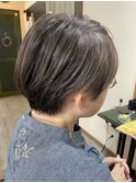 ぼかしカラー