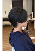ブランシェ 西松山店 横顔まで美人なハンサムショート!