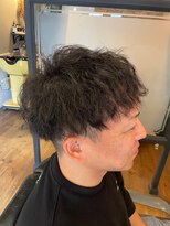 ビューティースペース ジャム フォーメン(BEAUTY SPACE JAM for men)&nbsp;縦落ちツイスト