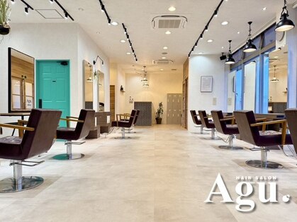 アグ ヘアー アビー古川2号店(Agu hair abbey)の写真
