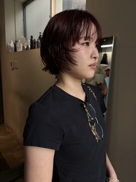 オリ(oli) ショートボブ
