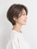 【suika限定】カット+透明感カラー+3STEPトリートメント￥9900