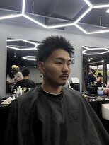 ライズ 四街道(RAIzE)&nbsp;スパイキーショート×テーパーフェード
