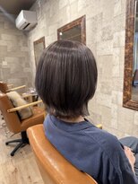 ヘアサロン アプリ(hair salon APPLI) 透明感!ダブルカラーグレージュ♪