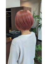 ロシェル(Rochelle)&nbsp;大人ショート×白髪ぼかし