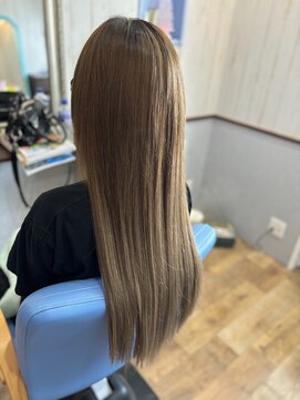 美容室 ダン エクセルシア(Dan) ★取れにくい可愛い人毛プレミア編み込みエクステ♪