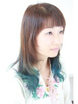 プラスワンイルマーレ(+1) グラデーションカラー☆Blue