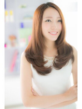 ヘアショップ エヌアンドエー 久喜菖蒲店(hair shop N&A) ロングカールスタイル