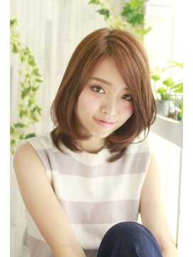 コピーヌ 高田馬場店(Copine) ♪思わず抱きしめたくなる甘めなナチュラルストレート♪