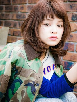 リリアン 青山(relian) ゆる巻きでこなれ感UP☆