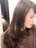 【人気 NO1!】艶髪^-^カット＆カラー+フローディアTR  