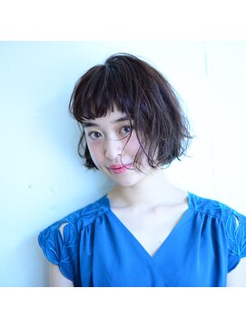 シータ(CITA) ボブ×ニュアンスパーマ
