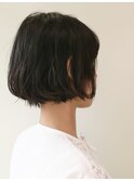 くびれヘア/ハイライトカラー/アプリコットオレンジ/美髪/509