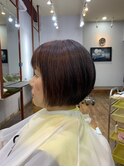 前下りボブ