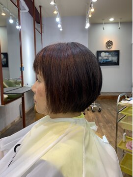 オリジナル ヘアー(OLIZINAL Hair) 前下りボブ