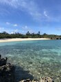 ラリー(Rally) 海も好きです