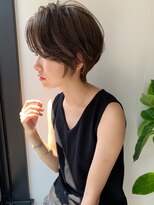 アヴァロン(AVALON) 30、40代にオススメ☆イルミナカラー×絶壁解消ショート