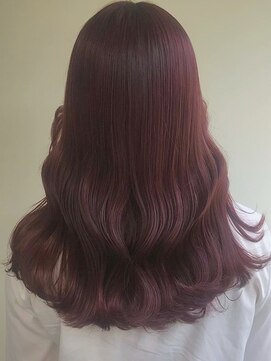 チェルシー 梅田(CHELSEA) ［CHELSEA］韓国×つやつやRED☆お客様スタイル