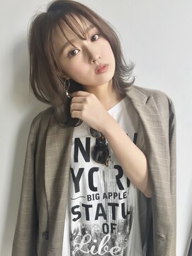 ヴェイン 渋谷(vain) 【vain#B】大人可愛い小顔ネオウルフ