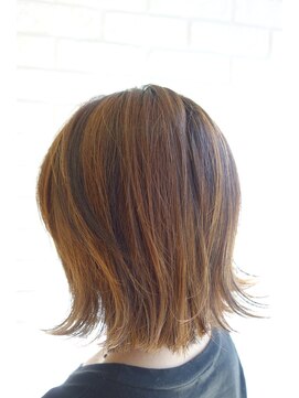 ナティ(nati) ローライトボブ