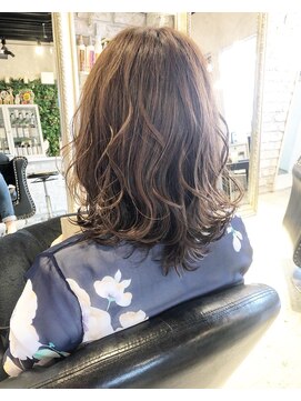 ヘアー アトリエ エゴン(hair atelier EGON) ミディアムヘア